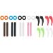 Silicone Eyeglass Temples & Ear Hooks - 12 Pairs Eyeglass Holders for Secure Fit | International Shipping Available - Buy Online on GoSupps.com