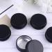 Minkissy 20 Pieces 30 ml Aluminium tin jar refillable Container Cosmetic Small tin Round Lip Balm tin can be Used for Salve Spices or Sweets - Buy Online on GoSupps.com