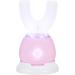 U-Shaped Kids Automatic Toothbrush 360 Smart U-Shape Toothbrush Toothbrush Electric U Shaped Toothbrush Toothbrush for Ultrasonic for Child Adult(Pink) - Buy Online on GoSupps.com