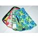 Tropical Life 2 Ply Printed Flannel 8x8 Inches Set of 5 Little Wipes