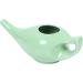 WHOLELIFEOBJECTS Leak Proof Porcelain Neti Pot - 300ml Capacity - Green - Buy Online on GoSupps.com