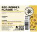 Nature Kitchen Red Pepper Flakes 400g - Gluten-Free & Vegan Seasoning for Cooking | Marinades, Sauces, Frying, Baking, Grilling - Buy Online on GoSupps.com
