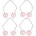 Dimple Maker Tool Muscle Exercise Piercing Alloy Dimple Maker Painless for Face (Pink) - Buy Online on GoSupps.com