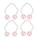 2 Pair Facial Dimple Maker Enhance Facial Features Improved Smile Portable Facial Muscles Dimple Smile Tool (Pink)