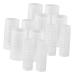 Mobestech 6 Pairs Cover Braces Gel Finger Cover Bunion Protection Corns Protector Caps Pad Guards for Feet Tubes Finger Sleeve High Heel Gasket Sebs 5.00X2.80X2.80CM As Shown
