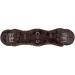 Equinate LUKE Saddle Strap - Anatomical Dressurgurt with Real Lambskin | Short Belly Belt 50-80cm in Nature Brown & Black - Buy Online on GoSupps.com