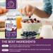 Biotin Gummies for Hair, Skin & Nails Growth - 10000mg Vitamins - Blueberry Flavor - 60 Count Vegan Pectin - Men, Women, Kids - Buy Online on GoSupps.com