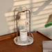 Klufo Candle Wax Warmer Lamp - Dimmable Aromatherapy Night Light with Rabbit Lampshade & Marble Base | Top-to-Bottom Melting - Buy Online on GoSupps.com