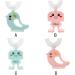 Manual Toothbrush with U-Shaped Bristles for Kids Bulk Car Shaped Donut Shaped Handle Soft Silicone Toothbrush Head 360 Thorough Cleaning (F L (2 12 Years) 1 PC) - Buy Online on GoSupps.com