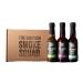 The Mild Hot Sauce Box | Jalape o & Lime Chipotle and Sweet Chilli Hot Sauce | Mild Sauce | Versatile Hot Sauce | Gifts for hot sauce fans - The Cornish Smoke Squad