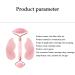 The Best Jade Roller Natural Quartz Roller and Gua Sha for Facial Toning Face Massage Skin Firming Slimming.Genuine Beauty Tools(Color:a) - Buy Online on GoSupps.com