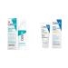 CeraVe Resurfacing Retinol Serum with Ceramides & Niacinamide for Blemish-Prone Skin 30ml & AM Facial Moisturising Lotion SPF50 with Ceramides & Vitamin E for Normal to Dry Skin 52ml + AM Facial Moisturising Lotion