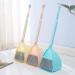 Xifando Mini Broom and Dustpan Set for Kids - Little Housekeeping Helper (Light Blue, Extended Size) - Buy Online on GoSupps.com