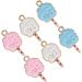 TEHAUX 18 Pcs Pendant Pendant Alloy Marshmallow Charm mediumx5pcs Assorted Colorx5pcs - Buy Online on GoSupps.com