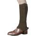 Ovation Elite Dark Brown X-Small Half Chaps - Premium Quality - Buy Online on GoSupps.com