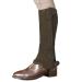Ovation Elite Half Chaps Dark Brown X-Small