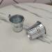 Mini Metal Bucket Doll Storage Bucket Mini Boo Buckets Mini Halloween Buckets Miniature Toy Doll Kitchen Living Room Accessory Wedding Birthday Silver - Buy Online on GoSupps.com