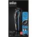 Procter Gamble Braun Beard Trimmer Trimmer and Hair Trimmer for Men Lifelong Sharp Blades 39 Length Settings BT3240 BlackBlue - Buy Online on GoSupps.com