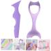 Housoutil 2pcs Heated Lash Curler Eyeshadow Make up Aids Make up Stencils Eyeliner Aid Mascara Heating - Buy Online on GoSupps.com