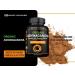 Organic Ashwagandha Capsules 1200mg with KSM-66, Turmeric, Black Pepper - 1500mg Per Serving - Buy Online on GoSupps.com