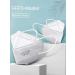 DOC 20pcs FFP3 Masks Individually Packed Respiratory Masks with 99% Filter Efficiency for International Shipping - Buy Online on GoSupps.com