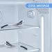 Voragrl Ice Globes Massager Premium Stainless Steel Face Roller for Spa Massage & Cooling Beauty Treatment - Buy Online on GoSupps.com