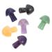 FRCOLOR 6 Pcs Crystal Mushroom Ornament Camera Lens Case Flowerpot Mushroom Decor Agate Decor Crystal Mushroom Adorn Vases in Bulk Chakra Stones Miniature Ornaments Mini Pots Desktop Model