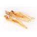 123... Hund dabei! - Deer Ears 1 kg - 100% Natural - Premium Light Snack - Gently Dried - 100% Deer Ears - Deer Ears for Dogs - Dog Chews