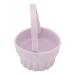 Cosmetic Brush Cleaning Bowl Makeup Brush Cleaner High Efficiency Storage Function for Home Use