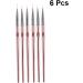 FOMIYES 6 Sets Nail Art Tips Builder Brush Nail Brushes for Nail Art Nail Drawing Pen Colored Drawing Tool for Manicure Nail Art Liner Drawing Brushes Nail Pen Poly Pink Painted Pull Pen - Buy Online on GoSupps.com