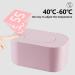 YUDONGL USB Baby Wipe Warmer | Adjustable 3 Modes | Portable Smart Dispenser | Large Capacity Heater for Kids | Perfect for Car, Home, Travel | Green White Pink - Buy Online on GoSupps.com