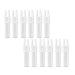 Carbon Express Launchpad Precision Nock, .244 Clear 12-Pack - Size .244