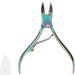 Cuticle Pusher Set Stainless Steel Nail Clips Cuticle Remover Set for Clean Nails Remover Scraper Trimmer - Buy Online on GoSupps.com