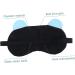 Beaupretty Silk Eye Mask Set - Travel Eye Cover for Men and Women - 4 Pcs Eye Shield Blindfold Kit - Buy Online on GoSupps.com