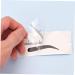 Outanaya 50pcs Eyebrow Positioning Ruler Eyebrow Ruler Sticker Brow Stencil Brow Template Tearable Pvc Suite 18.00X3.80X0.10CM Blue - Buy Online on GoSupps.com