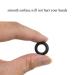Hahiyo Grommets Eyelets 10mm Inside Diameter Carbon Steel Strong Shiny for Canvas Clothes Leather DIY Fabric Belt Purse Bag Shoe Tent Curtain Paper Projects Decoration Black 70Pcs 10mm-Black-70 Pcs 10mm-Black-70 Pcs - Buy Online on GoSupps.com