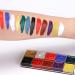 Shop Lurrose Children's Party Face Paint Brush Set - Colorful Body Art & Makeup for Kids - Aqueous Cosmetic Oil with Soft Artificial Fiber Wool - Buy Online on GoSupps.com