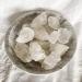Buy Zenkeeper 1 Lb Rough Clear Quartz Stone - Bulk Raw Natural Crystals for Healing | International Shipping Available - Buy Online on GoSupps.com