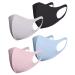 4 Packs Adults Protect_Cover_Mask Washable Reusalbe Ice Silk Boys Girls Mouth Protection Nolvety Adjustable Earloops Outdoors Sports Anti-dust Household Cleaning Cycling Camp