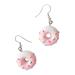 FEYLIE Women Earrings 1 Pair for Creative Cute Mini Donut Cake Earrings Minimalism Cartoon Design Fema