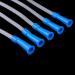 Medical Grade 25CM Enema Tube Tips - 10 Pack, Disposable Colon Cleaning Nozzles - 14FR 9.84 Inch - Buy Online on GoSupps.com