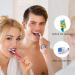 OOCOME Portable Deep UV Toothbrush Sanitizer Case Toothbrush Sanitizer Holder Organizer Case Toothbrush Cleaner Holder with Sticker free Punching for Travel and Family Use (2 Packs) - Buy Online on GoSupps.com