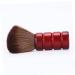 FRCOLOR Neck Duster Hair Cutting Brush Hair Cleaning Brush Neck Brush Barber Neck Cleaning Tools Barber Tool Face Cleaner Brush Wooden Handle Brush Hair Brush Soft Red Bamboo - Buy Online on GoSupps.com