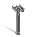 Sailor's Safety Razor Butterfly Chrome Finish 99R - Premium Shaving Tool for Men | International Shipping Available - Buy Online on GoSupps.com