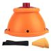 HEALLILY Moxibustion Box Moxa Stick Burner Holder Moxa Box Burner Massage Healing Tools with Pad for Home Salon