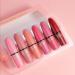Mattes Lipstick Set 6 Moisturizing Nude Colors | Waterproof & Durable Makeup Gift Set - Buy Online on GoSupps.com