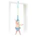Baby Jumper Infant Jumper Doorway for Active Babies Baby Door Jumpers and Bouncers Exerciser with Door Clamp & Adjustable Strap for 6-24 Months