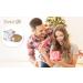 Jortmrd Reusable Lint Roller - Washable Animal Hair Remover for Effortless Cleaning - Buy Online on GoSupps.com