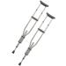 Crutches for Adults Underarm Foldable Underarm Crutches for Disabled People Elderly Mobility Aluminium Lightweight Adjustable Axilla Crutches Great for Travel or Work Lucky Star - Buy Online on GoSupps.com