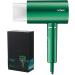 TIYETA Ionic Hair Dryer 1600W Professional Salon Blow Dryer Small Size Travel Hair Dryer Powerful Fast Blow Dryer for Home Salon Travel Woman Kids Green - Buy Online on GoSupps.com